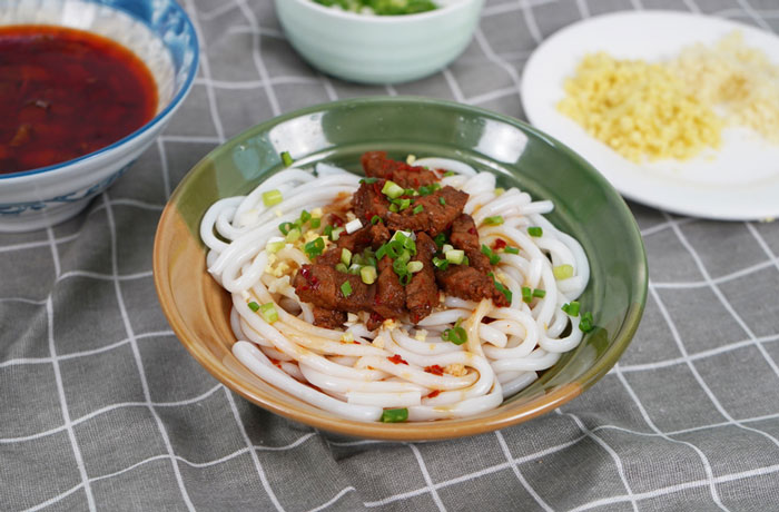 尖扎肉臊子粉培训