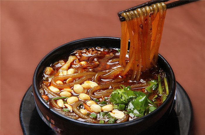 尖扎酸辣粉培训
