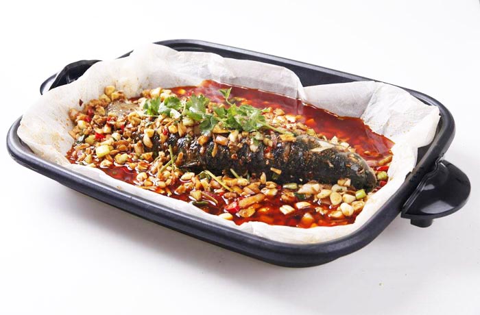尖扎纸包鱼培训